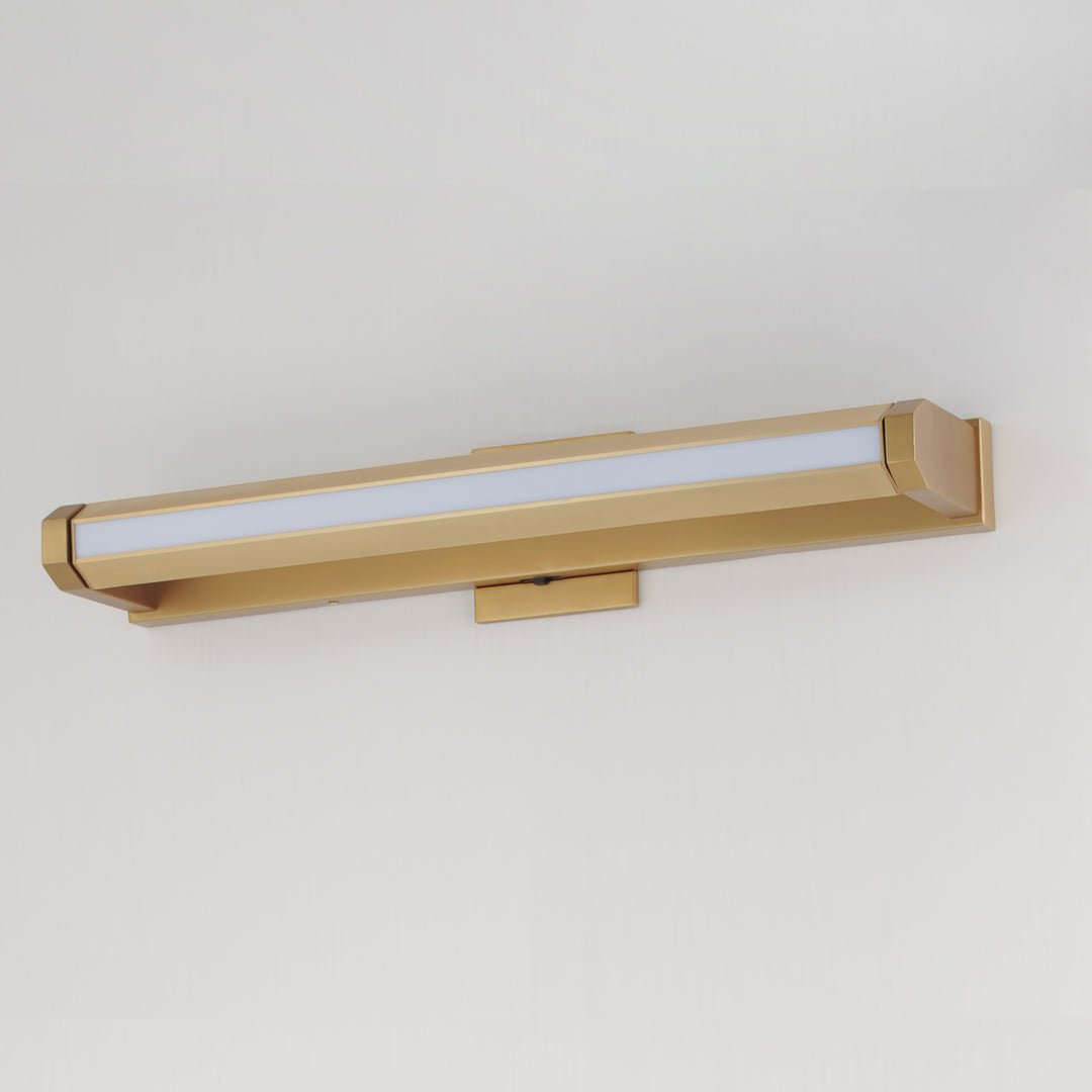 Braque 23" LED Picture Light by ET2 Lighting, styled view 8
