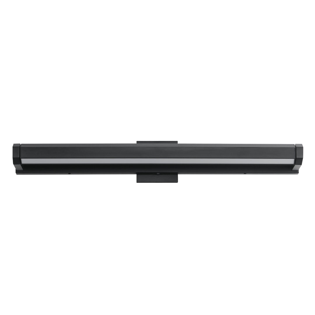 Braque 30.5" LED Picture Light by ET2 Lighting in Black, front view