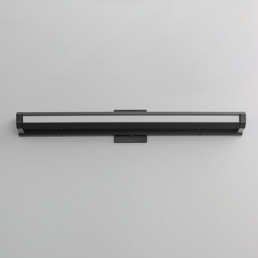 Braque 30.5" LED Picture Light by ET2 Lighting, styled view 1
