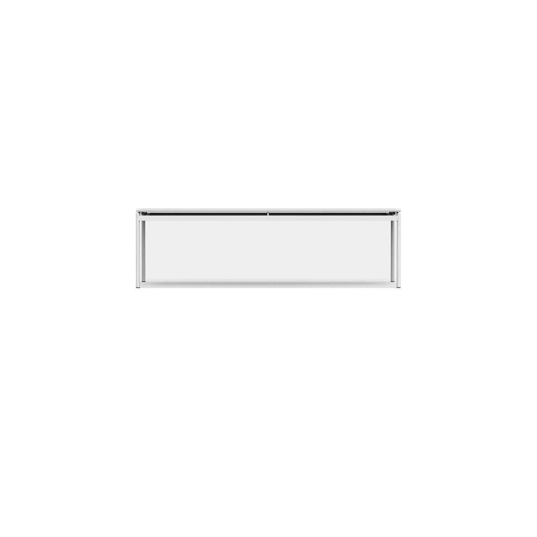 BREEZE GLASS DINING TABLE 102" Outdoor Dining Tables Harbour Outdoor