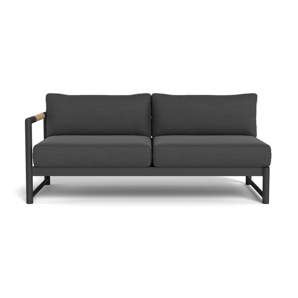Breeze XL Aluminum 2 Seat 1 Arm Left by Harbour