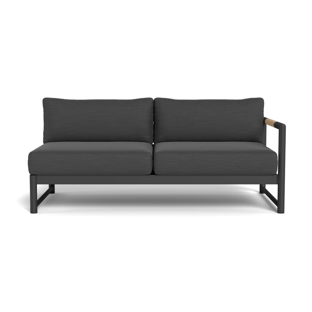 Breeze XL Aluminum 2 Seat 1 Arm Right by Harbour