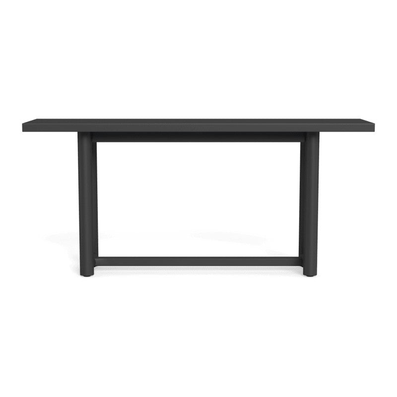 Breeze XL Aluminum 66" Console by Harbour in Aluminum Asteroid