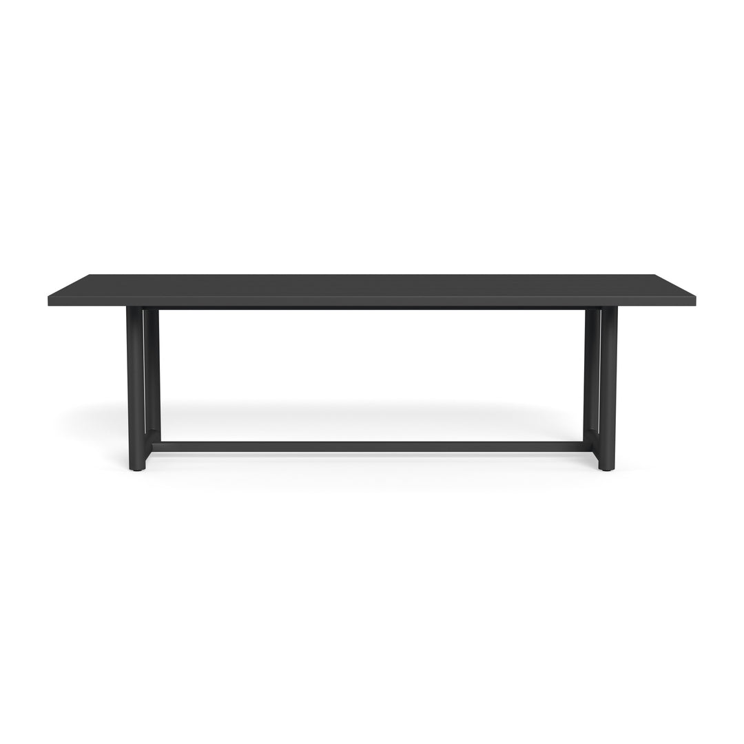 Breeze XL Aluminum Dining Table 102" by Harbour