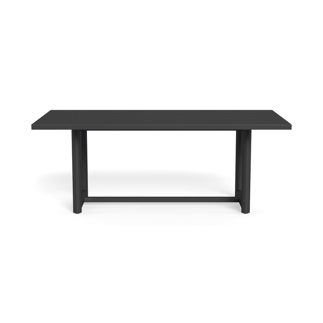Breeze XL Aluminum Dining Table 79" by Harbour