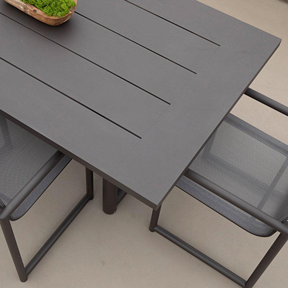 Breeze XL Aluminum Dining Table 102" by Harbour lifestyle 1