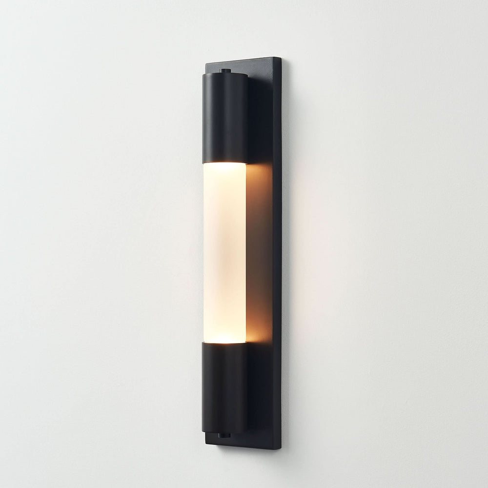 Breeze XL Aluminum Outdoor Sconce by Harbour lifestyle 1