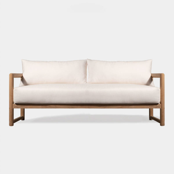 BREEZE XL TEAK 2 SEAT SOFA Harbour Outdoor