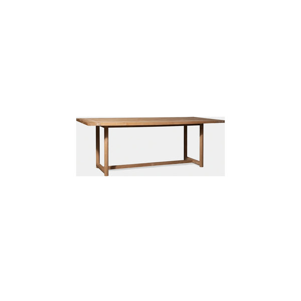 BREEZE XL TEAK DINING TABLE 79" Outdoor Dining Table Harbour Outdoor