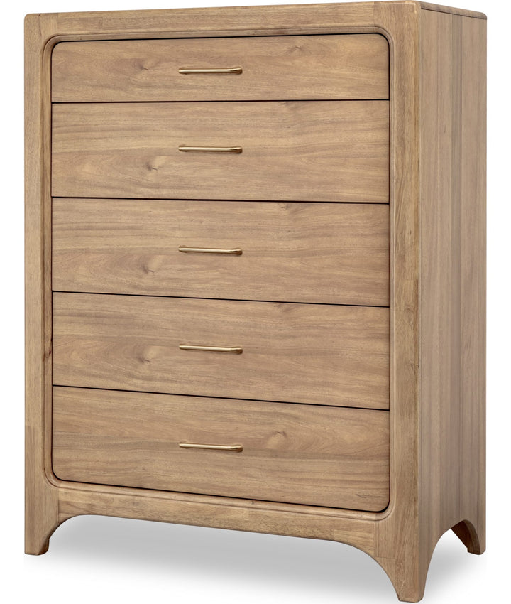 Brentwood Chest in Brioche — on a white background