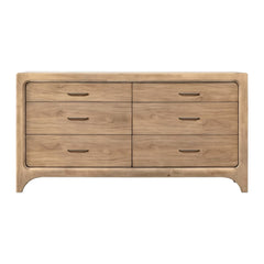 Brentwood Dresser by Modus in Brioche — on a white background