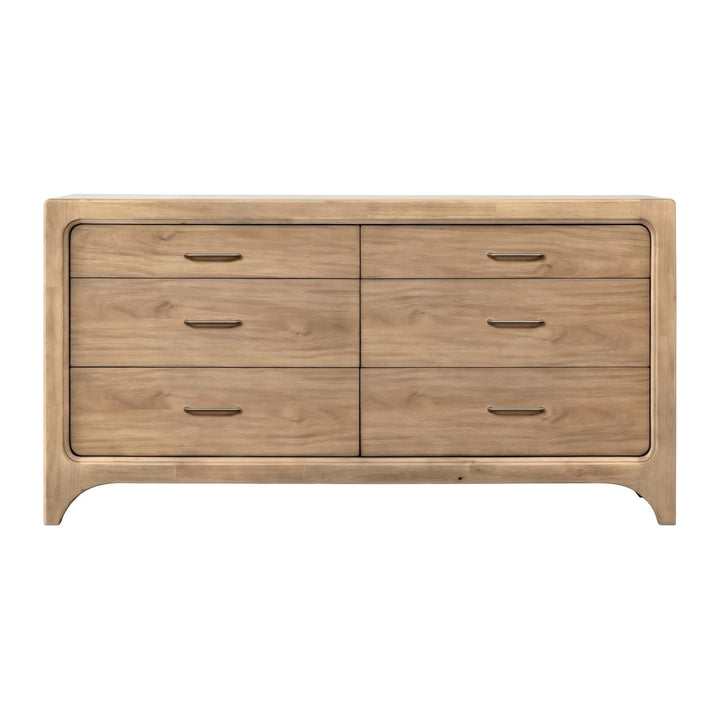 Brentwood Dresser by Modus in Brioche — on a white background