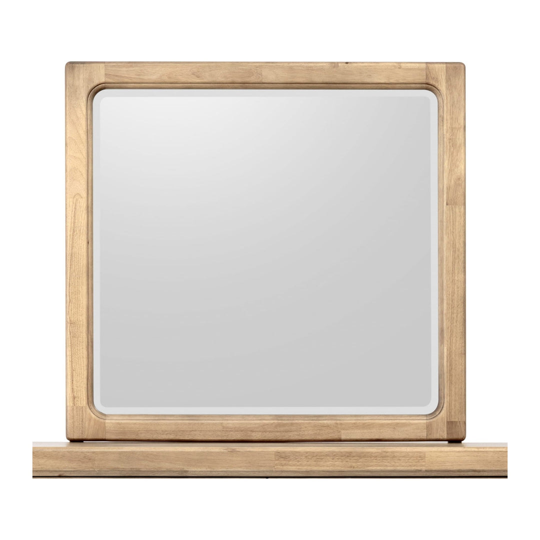 Brentwood Dresser Mirror by Modus in Brioche — on a white background