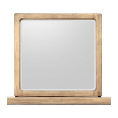 Brentwood Dresser Mirror by Modus in Brioche — on a white background