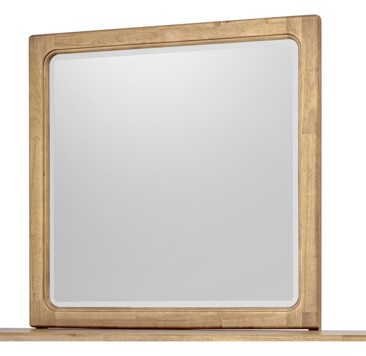 Brentwood Dresser Mirror in Brioche — on a white background