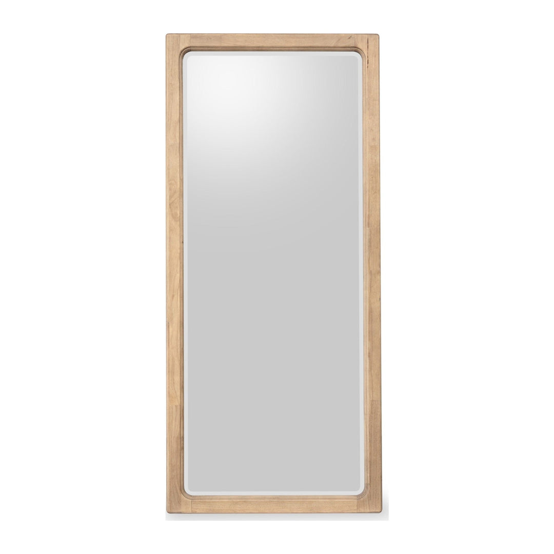 Brentwood Floor Mirror by Modus in Brioche — on a white background