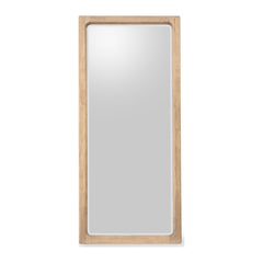 Brentwood Floor Mirror by Modus in Brioche — on a white background