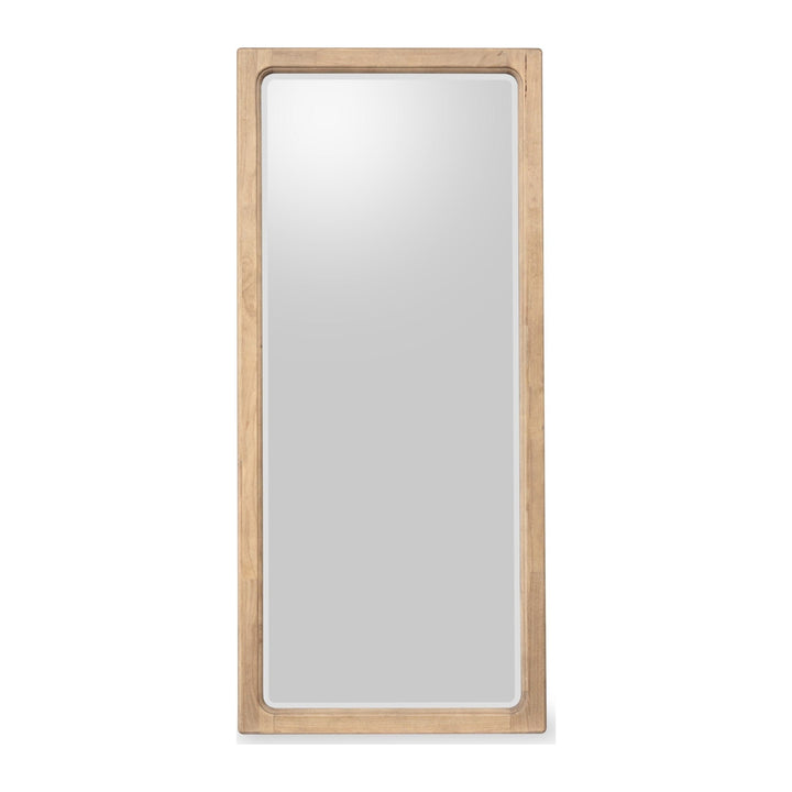Brentwood Floor Mirror by Modus in Brioche — on a white background