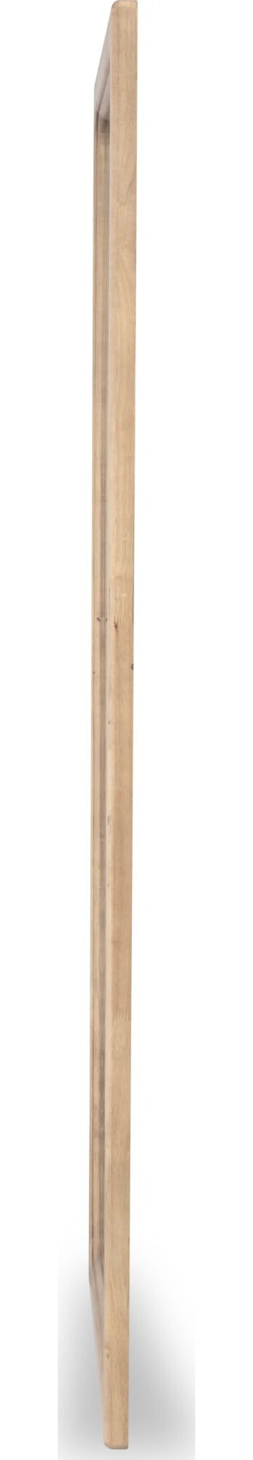 Brentwood Floor Mirror in Brioche — side view