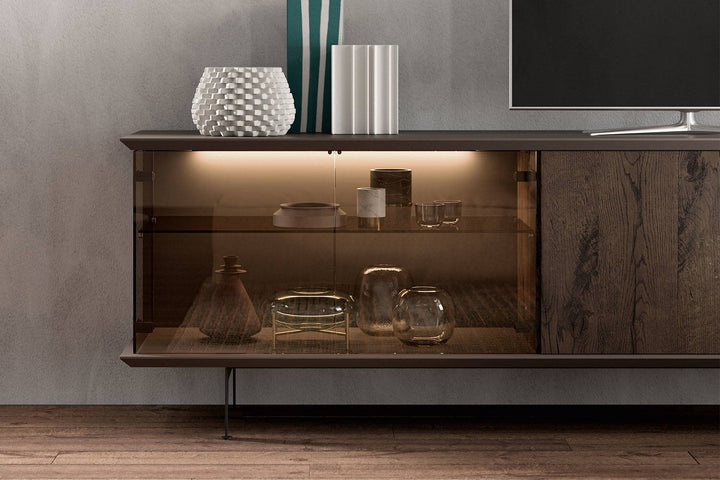 Brera Vetro Sideboard Sideboards Ozzio Italia