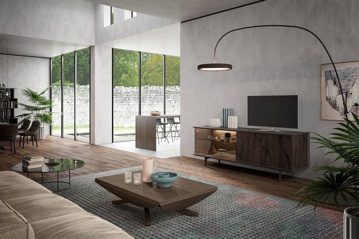 Brera Vetro Sideboard Sideboards Ozzio Italia