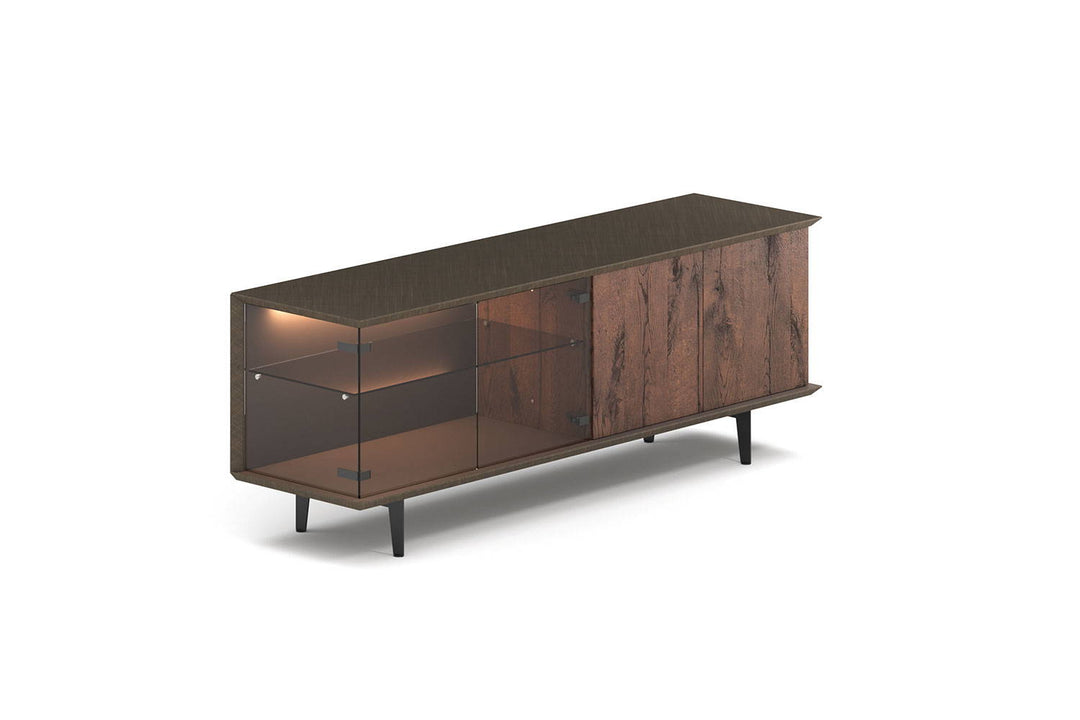 Brera Vetro Sideboard Sideboards Ozzio Italia