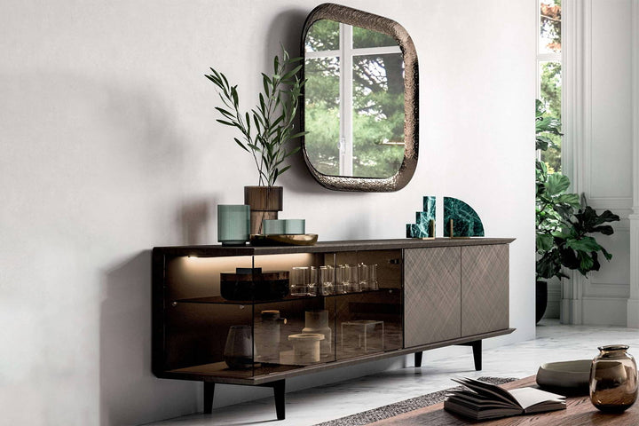 Brera Vetro Sideboard Sideboards Ozzio Italia