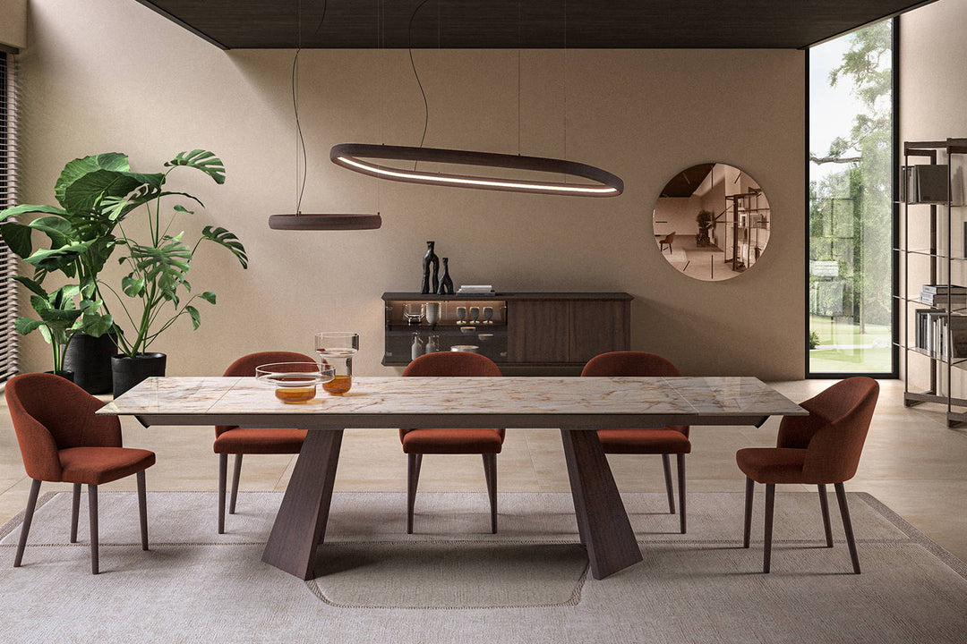 Brera Vetro Sideboard Sideboards Ozzio Italia