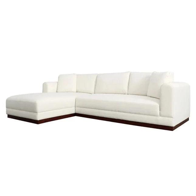 Brett Chaise Sectional Modern Studio