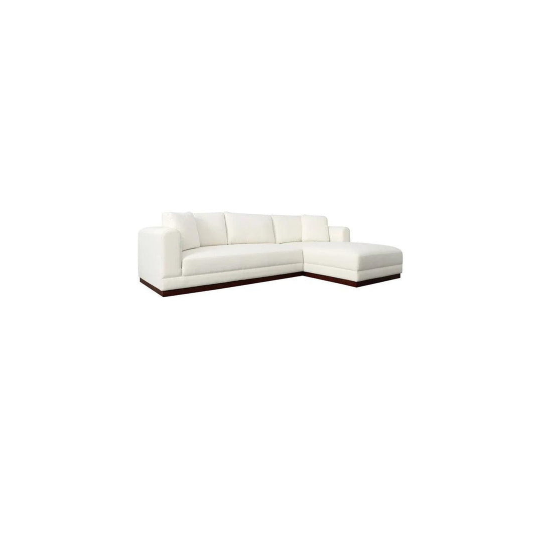Brett Chaise Sectional Modern Studio