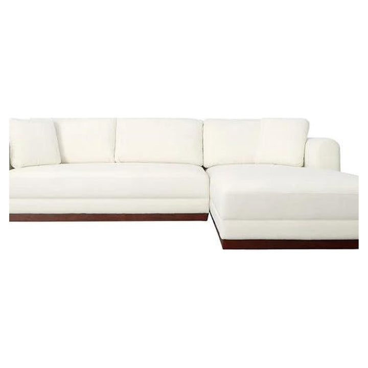 Brett Chaise Sectional Modern Studio