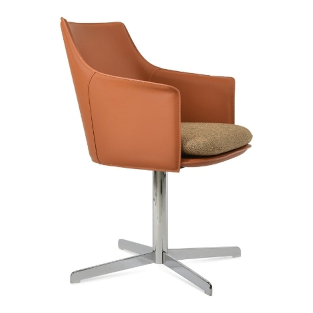 Briancon 4 Star Swivel Armchair by Soho Concept — product view
