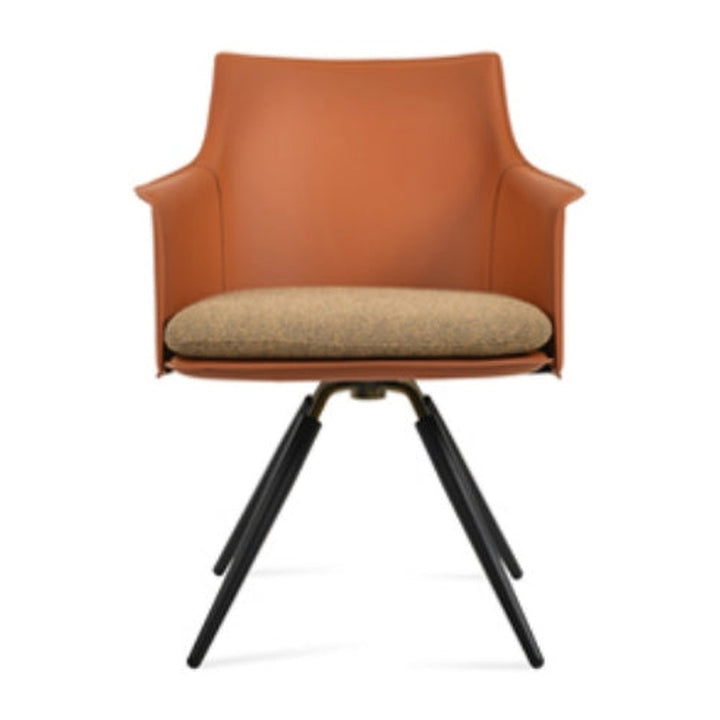 Briancon Carrot Swivel Armchair