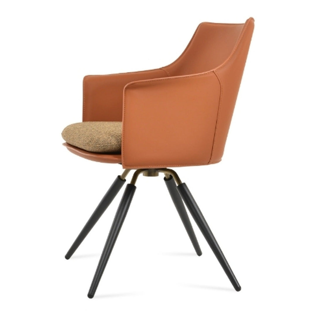 Briancon Carrot Swivel Armchair by Soho Concept — product view