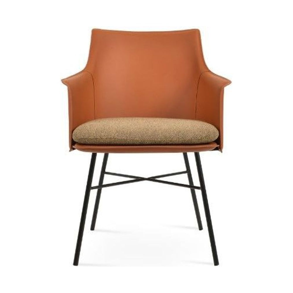 Briancon Cross Armchair by Soho Concept — product view