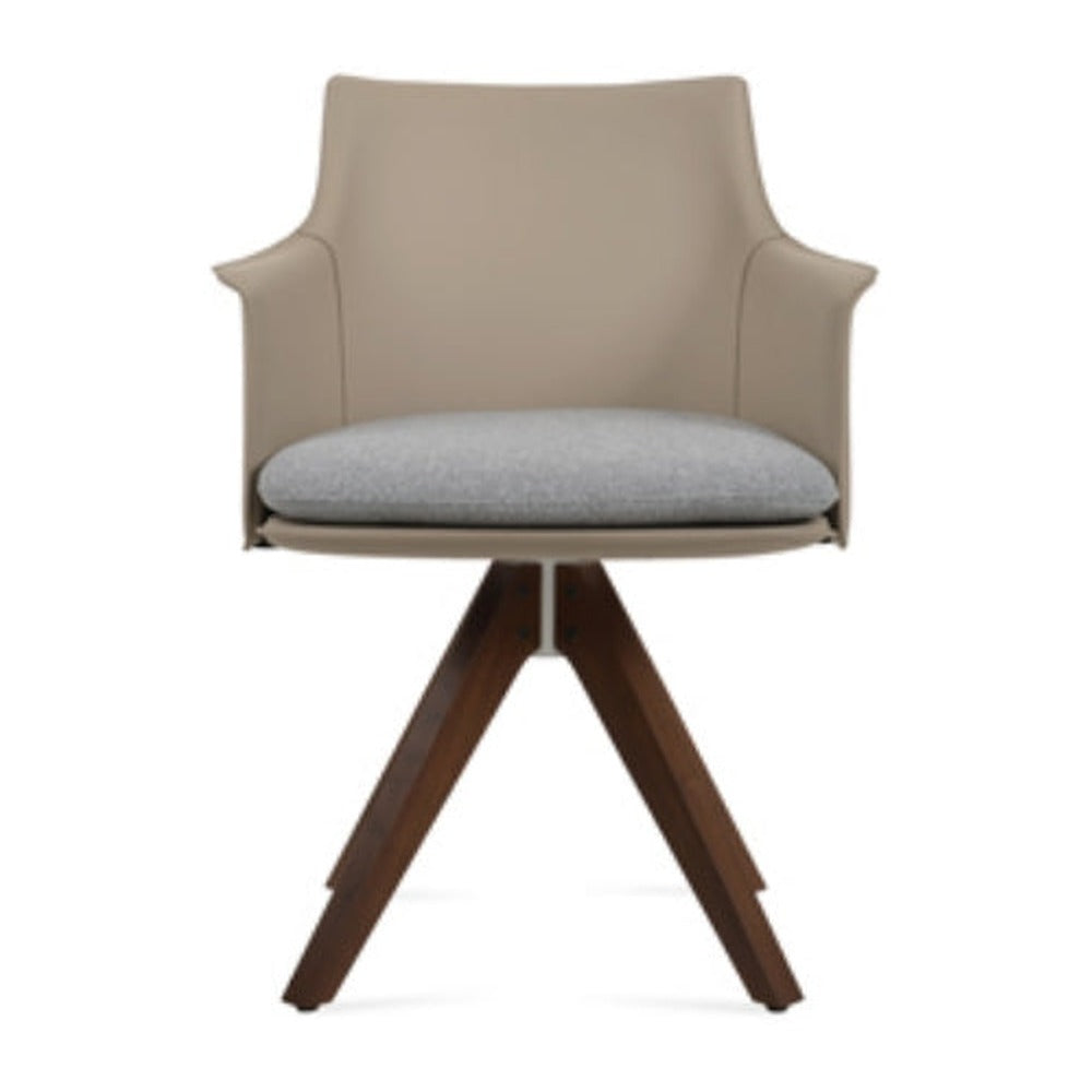 Briancon Pyramid Swivel Chair