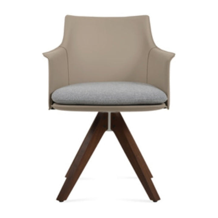 Briancon Pyramid Swivel Chair