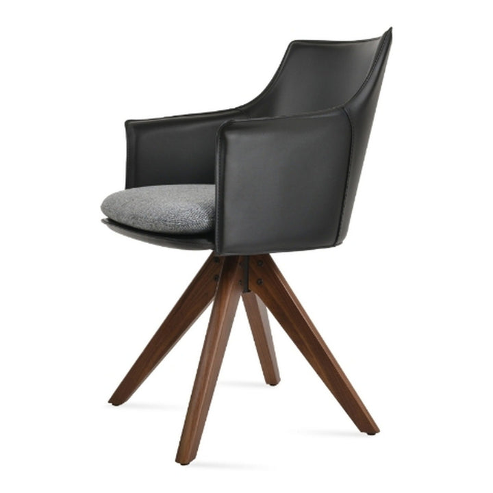 Briancon Pyramid Swivel Chair by Soho Concept — product view