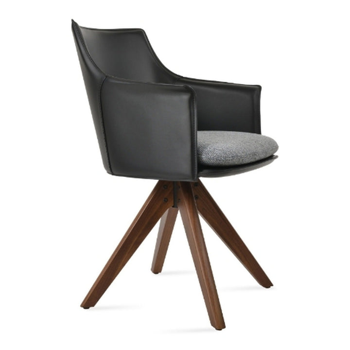 Briancon Pyramid Swivel Chair