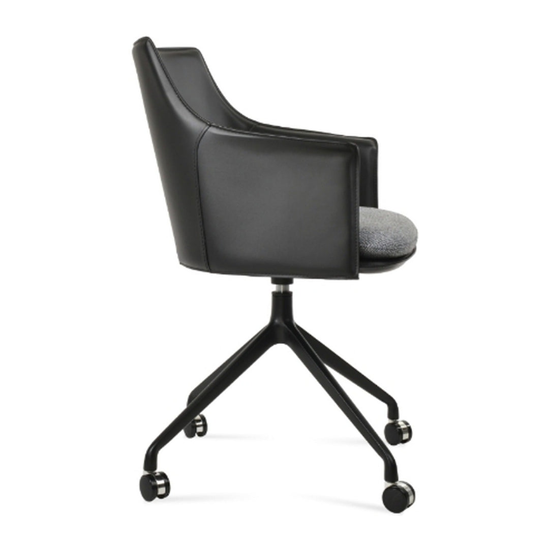 Briancon Spider Swivel Armchair