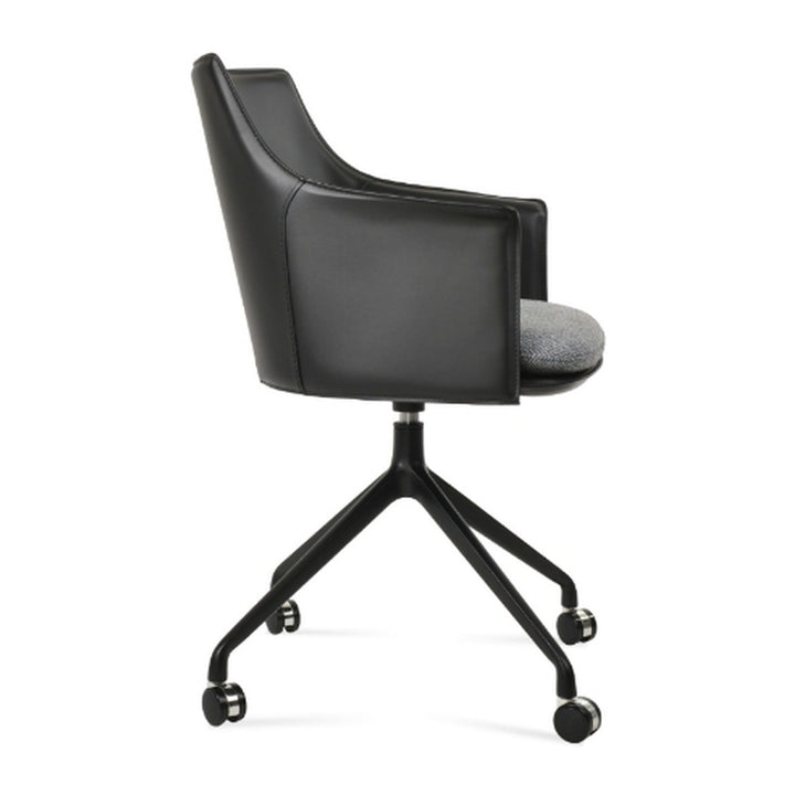 Briancon Spider Swivel Armchair