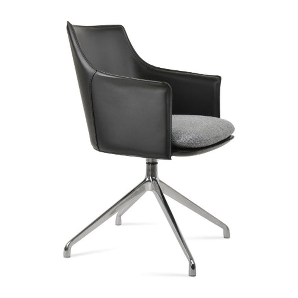 Briancon Spider Swivel Armchair