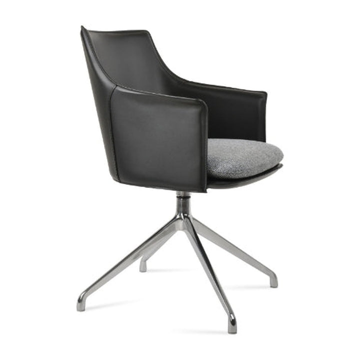 Briancon Spider Swivel Armchair