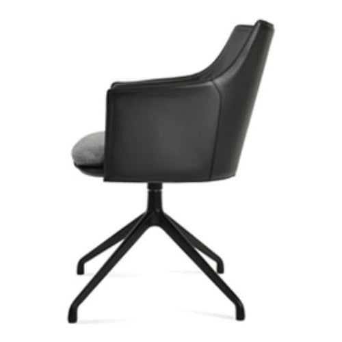 Briancon Spider Swivel Armchair Soho Concept