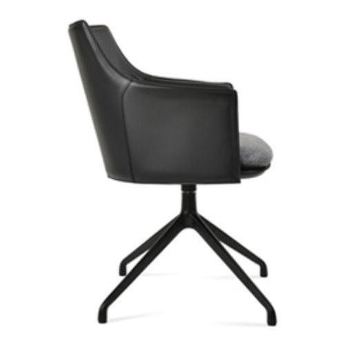 Briancon Spider Swivel Armchair