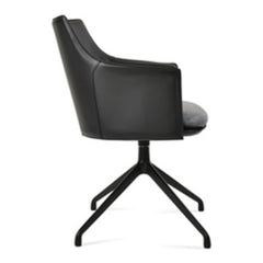 Briancon Spider Swivel Armchair