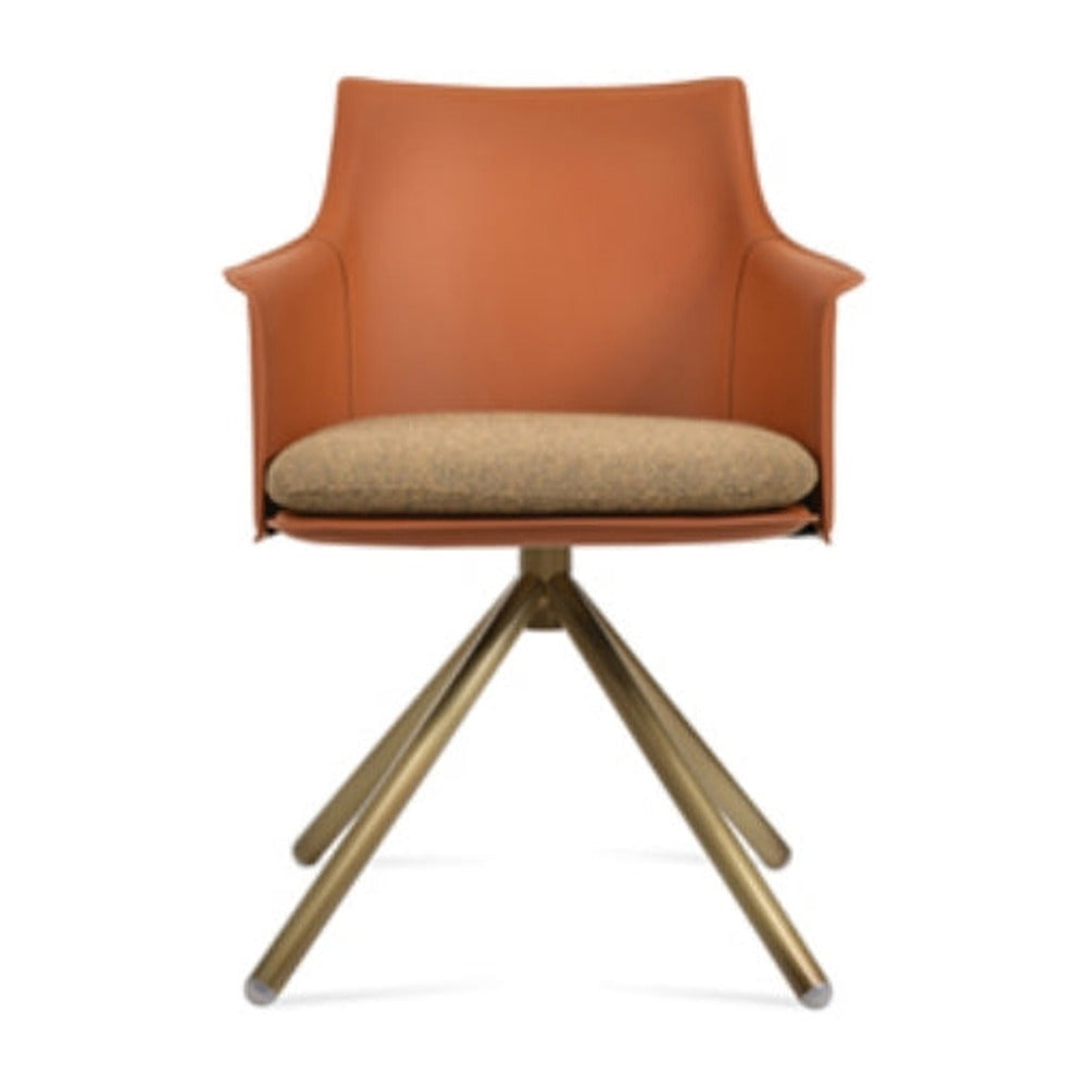 Briancon Stick Swivel Armchair