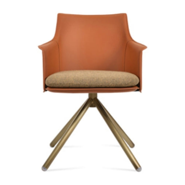 Briancon Stick Swivel Armchair