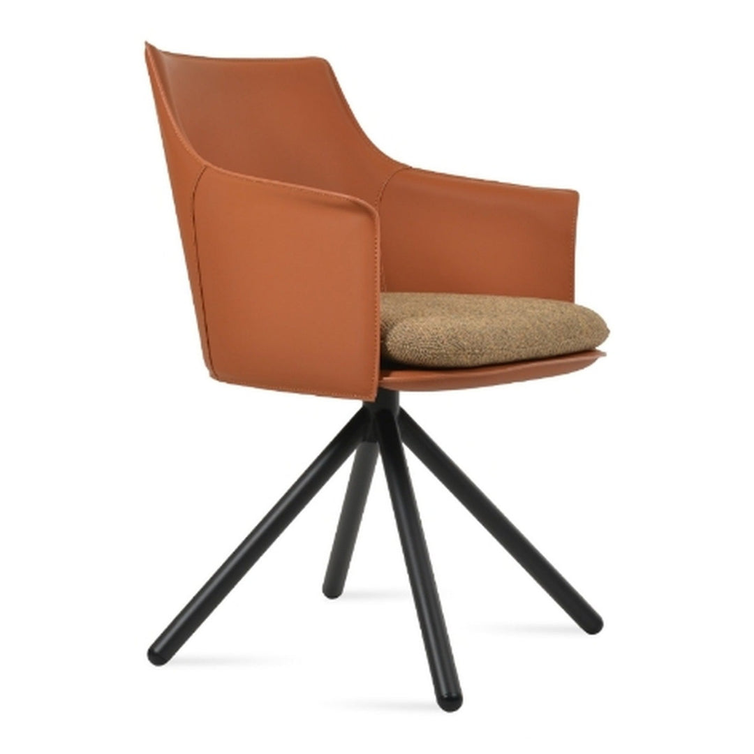 Briancon Stick Swivel Armchair by Soho Concept — product view