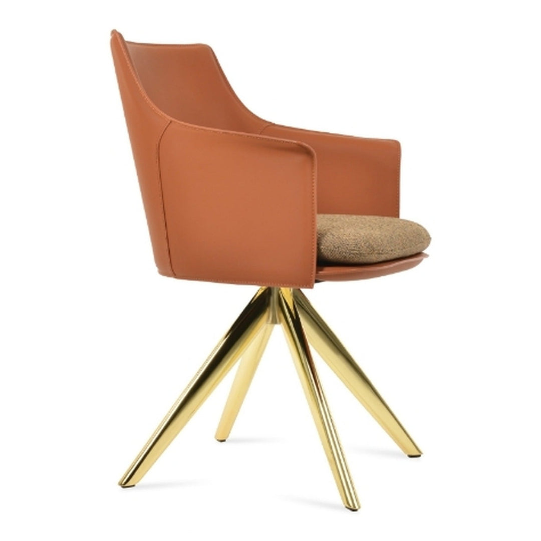 Briancon Sword Swivel Armchair by Soho Concept — product view